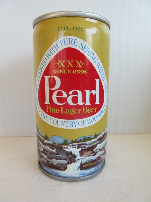 Pearl Fine Lager - 12 Fl Oz - tf - crimped - Click Image to Close